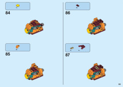 LEGO 80106 instructions page 185 – build guide