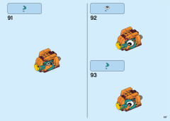 LEGO 80106 instructions page 187 – build guide