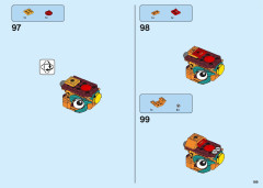 LEGO 80106 instructions page 189 – build guide