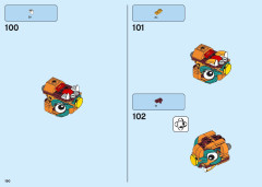LEGO 80106 instructions page 190 – build guide