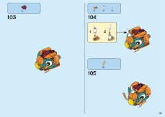 LEGO 80106 instructions page 191 – build guide