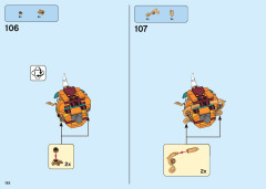 LEGO 80106 instructions page 192 – build guide