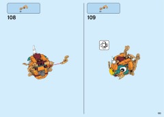 LEGO 80106 instructions page 193 – build guide