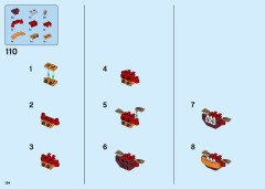 LEGO 80106 instructions page 194 – build guide