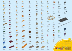 LEGO 80106 instructions page 199 – build guide