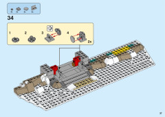 LEGO 80106 instructions page 37 – build guide