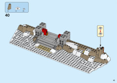 LEGO 80106 instructions page 43 – build guide