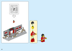 LEGO 80106 instructions page 46 – build guide