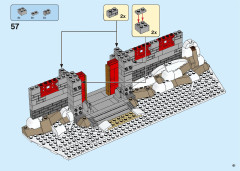 LEGO 80106 instructions page 61 – build guide