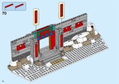 LEGO 80106 instructions page 74 – build guide