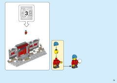 LEGO 80106 instructions page 75 – build guide