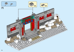 LEGO 80106 instructions page 76 – build guide