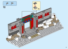 LEGO 80106 instructions page 77 – build guide