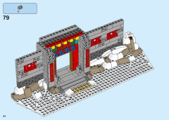 LEGO 80106 instructions page 84 – build guide