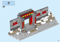 LEGO 80106 instructions page 85 – build guide