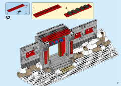 LEGO 80106 instructions page 87 – build guide
