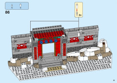 LEGO 80106 instructions page 91 – build guide