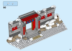 LEGO 80106 instructions page 95 – build guide