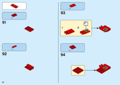 LEGO 80106 instructions page 96 – build guide
