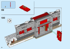 LEGO 80106 instructions page 98 – build guide