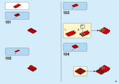 LEGO 80106 instructions page 99 – build guide