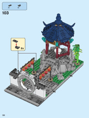 LEGO 80107 instructions page 100 – build guide