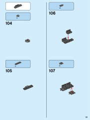 LEGO 80107 instructions page 101 – build guide