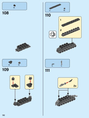 LEGO 80107 instructions page 102 – build guide