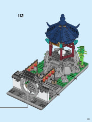 LEGO 80107 instructions page 103 – build guide