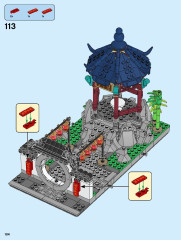 LEGO 80107 instructions page 104 – build guide