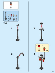 LEGO 80107 instructions page 105 – build guide