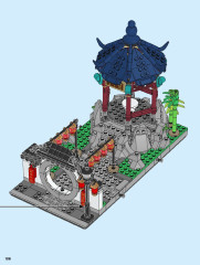 LEGO 80107 instructions page 106 – build guide