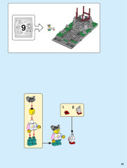 LEGO 80107 instructions page 23 – build guide