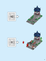 LEGO 80107 instructions page 3 – build guide