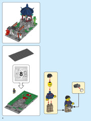 LEGO 80107 instructions page 4 – build guide