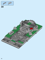 LEGO 80107 instructions page 40 – build guide