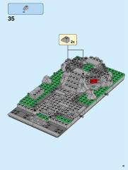 LEGO 80107 instructions page 41 – build guide