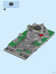LEGO 80107 instructions page 47 – build guide