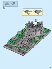 LEGO 80107 instructions page 55 – build guide