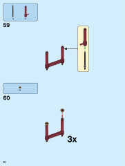 LEGO 80107 instructions page 60 – build guide