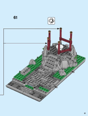 LEGO 80107 instructions page 61 – build guide