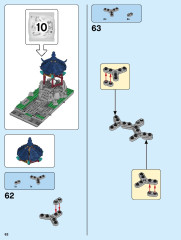 LEGO 80107 instructions page 62 – build guide