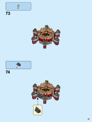 LEGO 80107 instructions page 67 – build guide