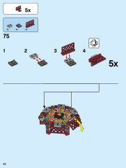 LEGO 80107 instructions page 68 – build guide