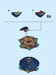 LEGO 80107 instructions page 71 – build guide