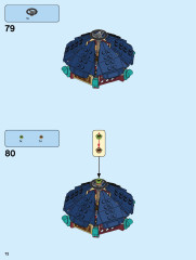 LEGO 80107 instructions page 72 – build guide