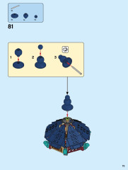 LEGO 80107 instructions page 73 – build guide