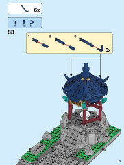 LEGO 80107 instructions page 75 – build guide