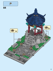 LEGO 80107 instructions page 77 – build guide