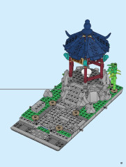 LEGO 80107 instructions page 81 – build guide